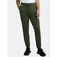 thumbnail image 1 of Athletic Works Men's and Big Men's Active Knit Jogger Pants, Sizes XS-5XL, 1 of 5