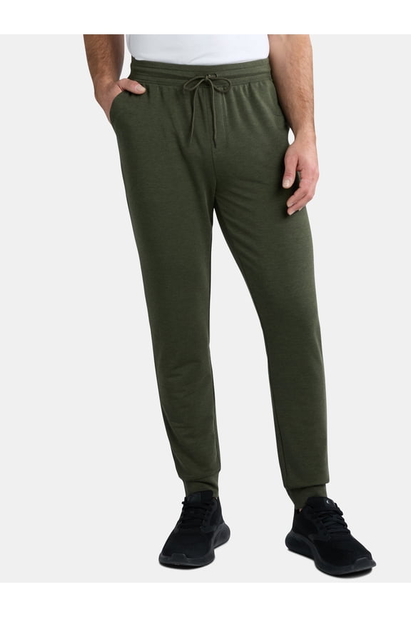Men's and Big Men's Active Knit Jogger Pants, Sizes XS-5XL
