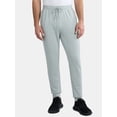 thumbnail image 1 of Athletic Works Men's and Big Men's Active Knit Jogger Pants, Sizes XS-5XL, 1 of 5
