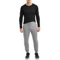 thumbnail image 1 of Athletic Works Men’s and Big Men's Knit Joggers, up to 5XL, 1 of 3