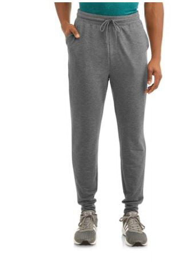 Athletic Works Men’s and Big Men's Knit Joggers, up to 5XL - Walmart.com