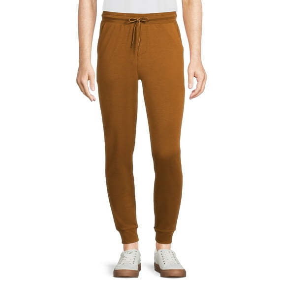 Athletic Works Men’s and Big Men's Knit Joggers, up to 5XL