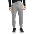 thumbnail image 1 of Athletic Works Men’s and Big Men's Knit Joggers, up to 5XL, 1 of 4
