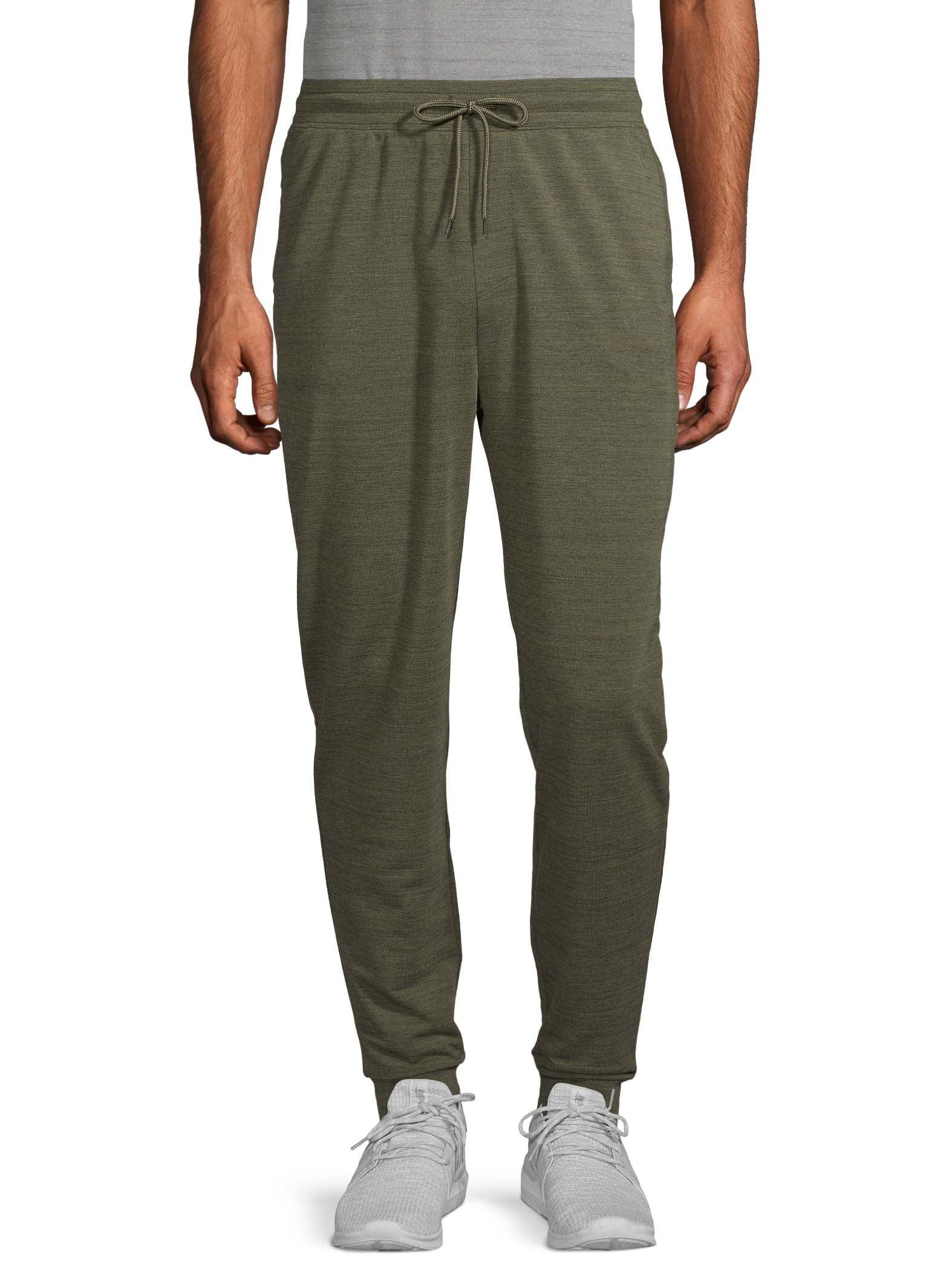 Athletic Works Men’s and Big Men's Knit Joggers, up to 5XL - Walmart.com