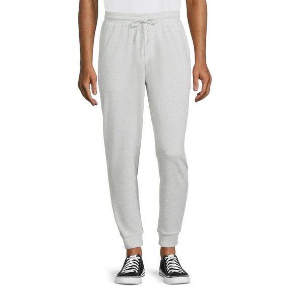 Athletic Works Men’s and Big Men's Knit Joggers, up to 5XL