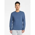 thumbnail image 1 of Athletic Works Men's and Big Men's Cotton Tee with Long Sleeves, Sizes S-3XL, 1 of 5