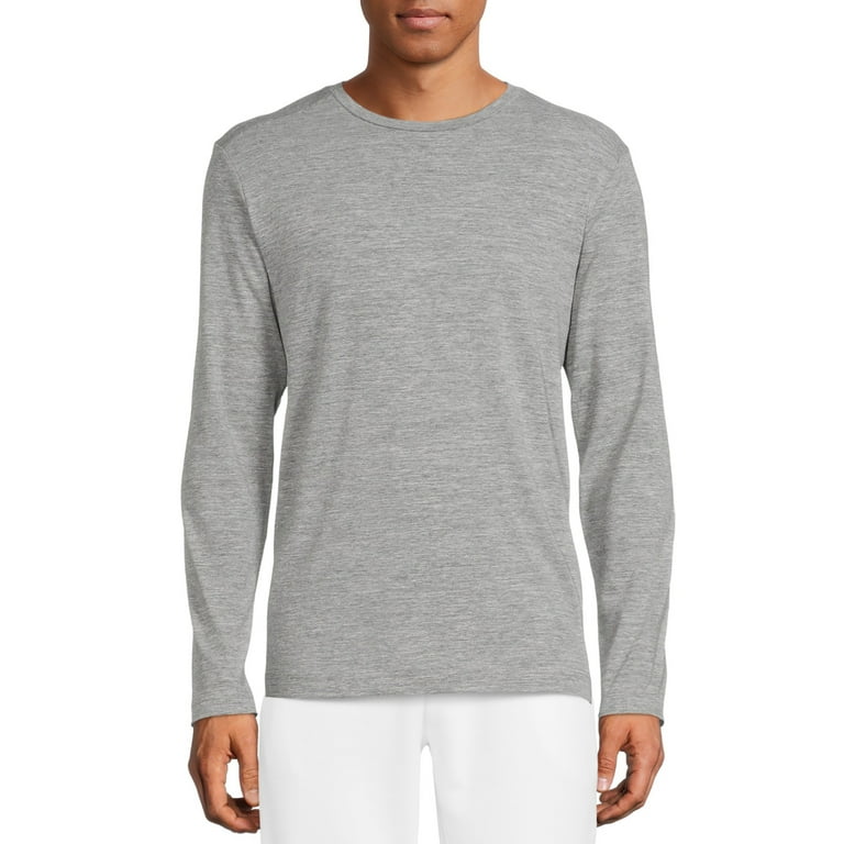 walmart mens long sleeve t shirts