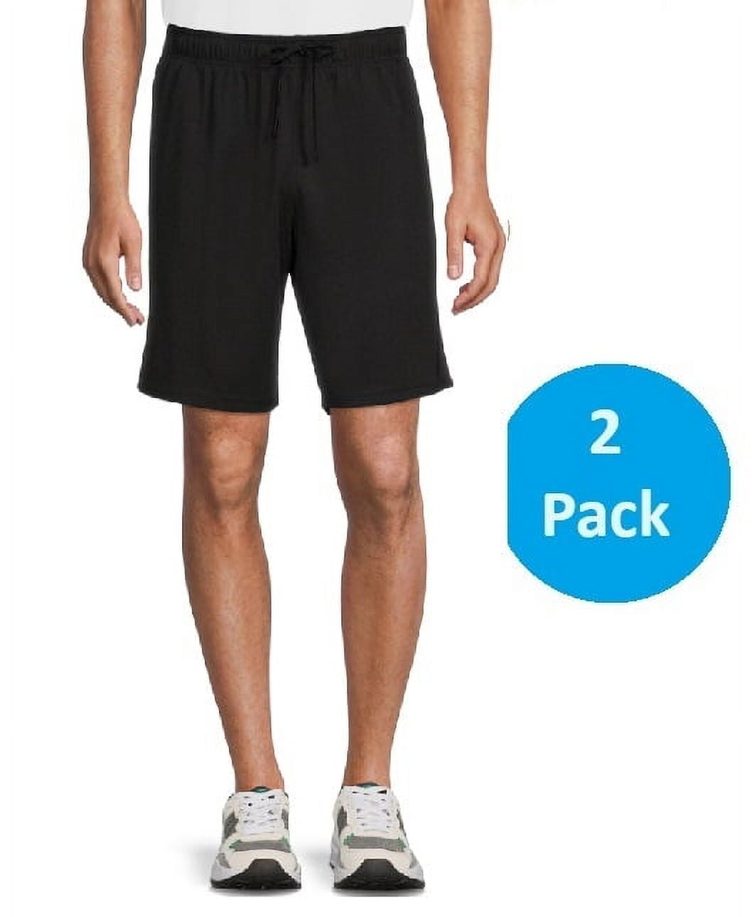 Athletic Works men #39 s Mesh Gym Shorts 2 Pack Sizes S 3XL Walmart com Athletic Works men #39 s Mesh Gym Shorts 2 Pack Sizes S 3XL Walmart com