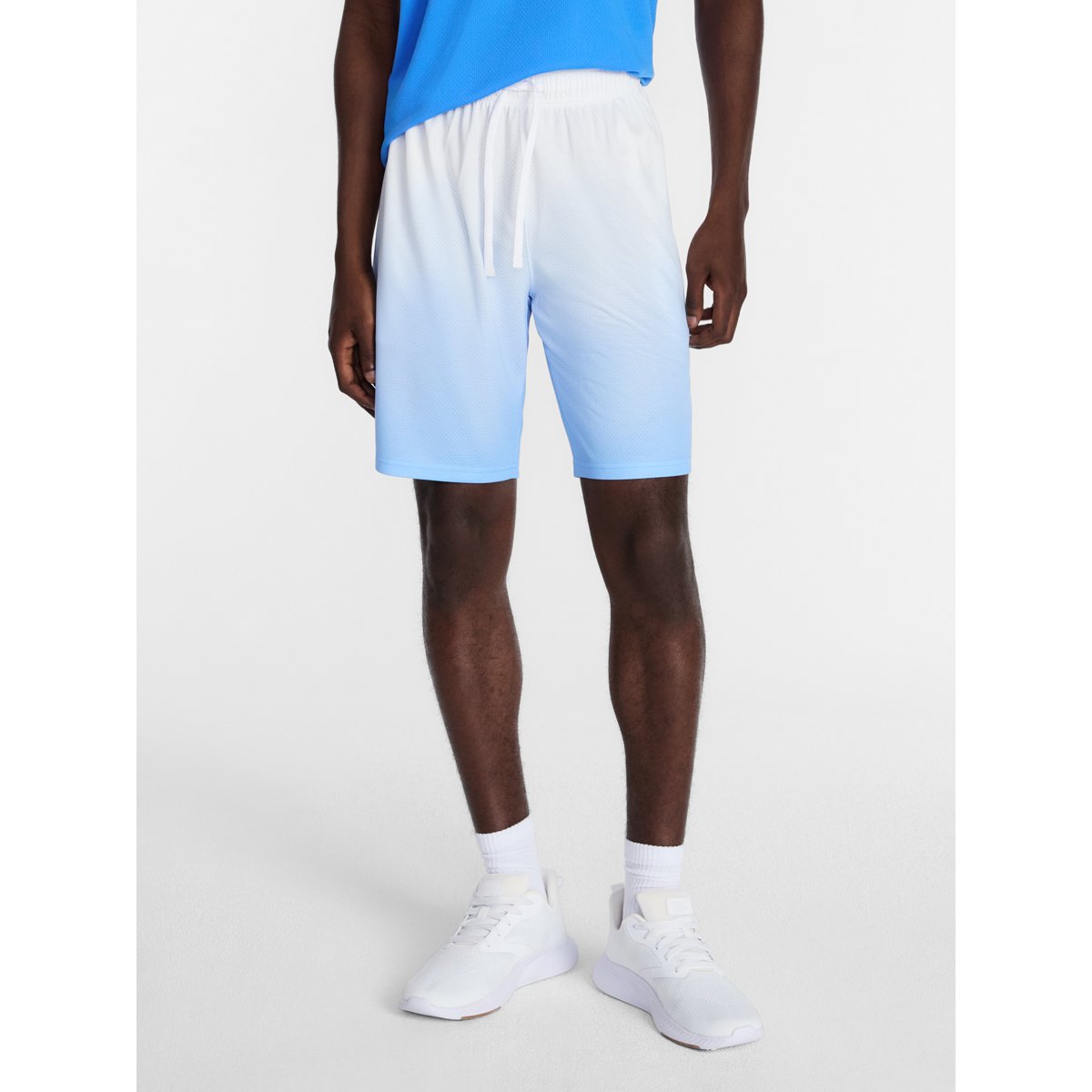 Men's and Big Men's Mesh Shorts, 7" Inseam, Sizes XS-5XB