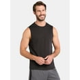 thumbnail image 1 of Athletic Works Men's and Big Men's Mixed Media Tank Top, Sizes XS-5XL, 1 of 5