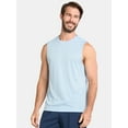 thumbnail image 1 of Athletic Works Men's and Big Men's Mixed Media Tank Top, Sizes XS-5XL, 1 of 4