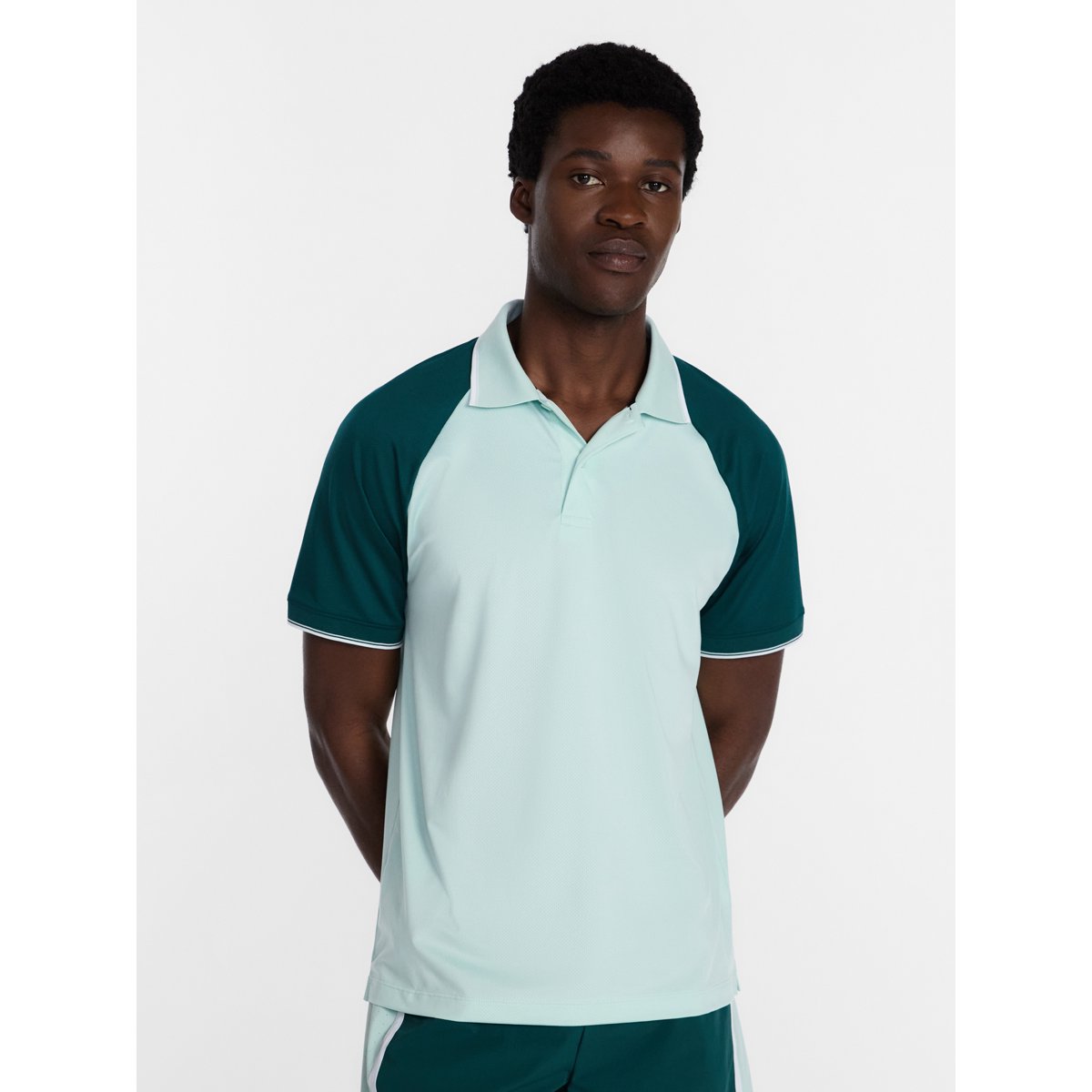 Men's and Big Men's Modern Tennis Polo Shirt, Sizes XS-3XL