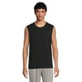 thumbnail image 1 of Athletic Works Men's and Big Men's Muscle Tank Top, Sizes S-4XL, 1 of 5