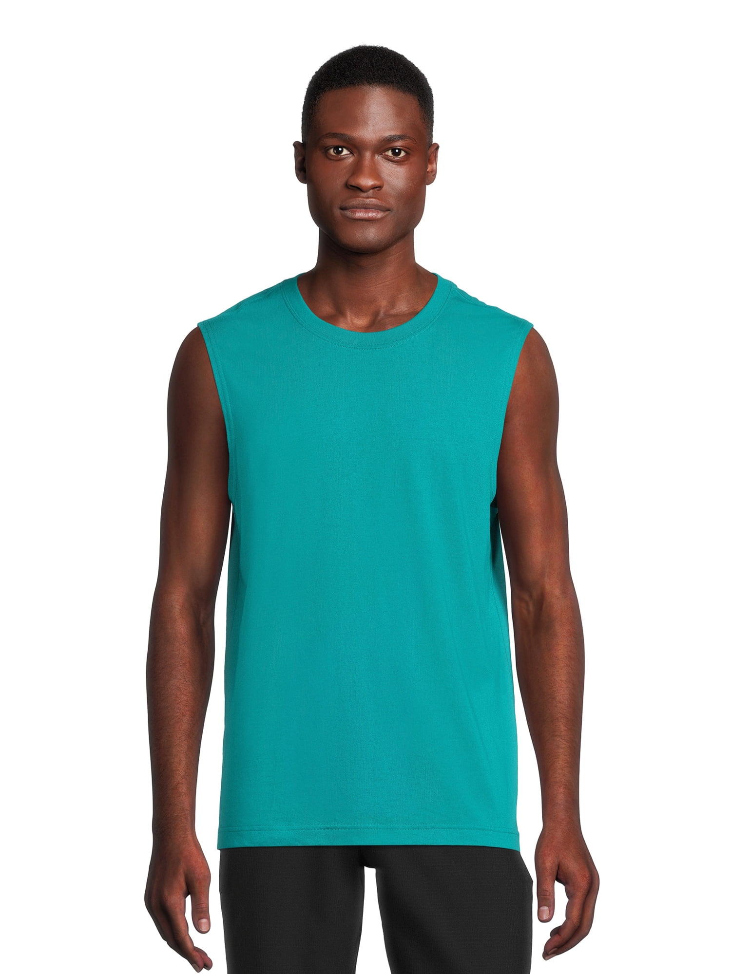 Athletic Works Men's and Big Men's Muscle Tank Top, Sizes S4XL