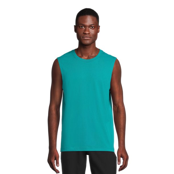 Athletic Works Men's and Big Men's Muscle Tank Top, Sizes S4XL