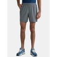 thumbnail image 1 of Athletic Works Men's and Big Men's Nylon Stretch Shorts, 6" Inseam, Sizes S-3XL, 1 of 5