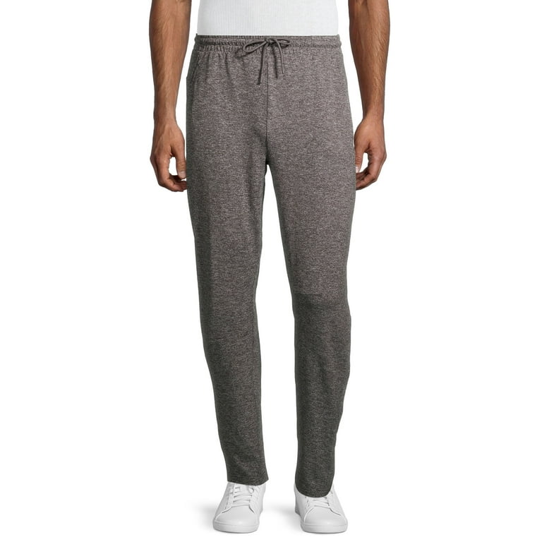 Athletic Works Men s and Big Men s Peached Jersey Joggers up to Size 3XL Walmart