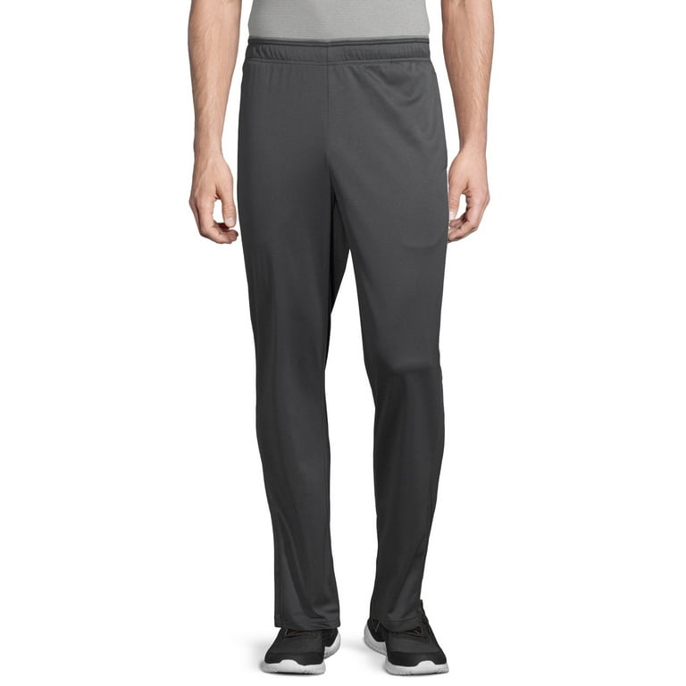 Athletic Works Men s and Big Men s Pique Track Pant up to 5XL Walmart