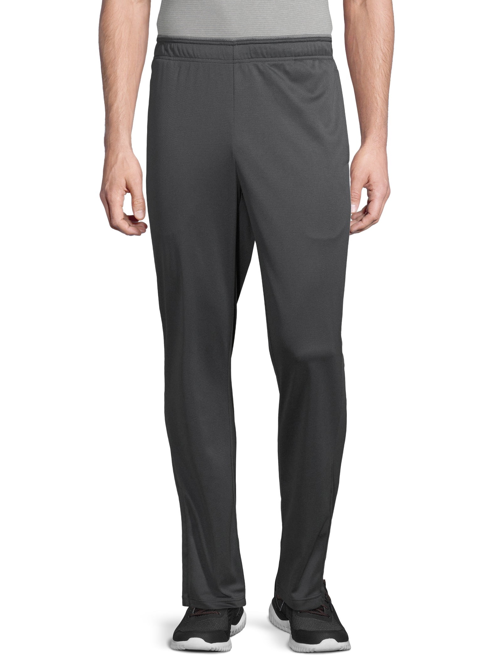 Athletic Works Men s and Big Men s Pique Track Pant up to 5XL Walmart
