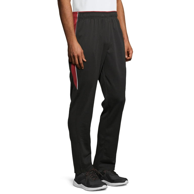 Athletic Works Men's and Big Men's Pique Track Pant, up to 5XL