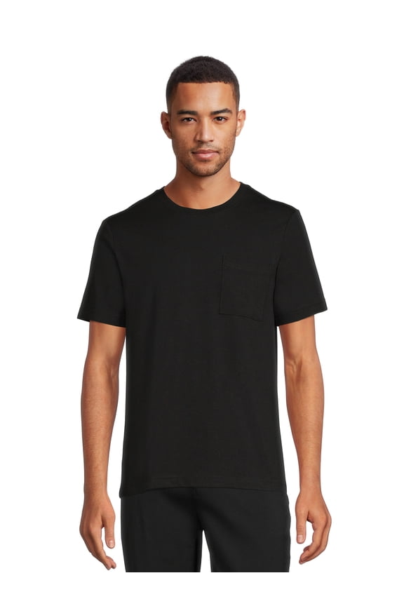 Men's and Big Men's Pocket Tee, 2-Pack, Sizes S-4XL