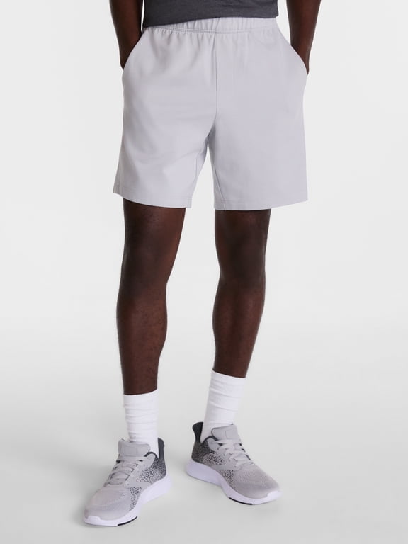 Men's and Big Men's Ponte Knit Shorts, Sizes XS-3XL