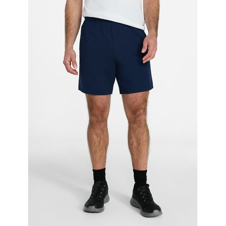 Athletic Works Men's and Big Men's Ponte Knit Shorts, Sizes XS-3XL
