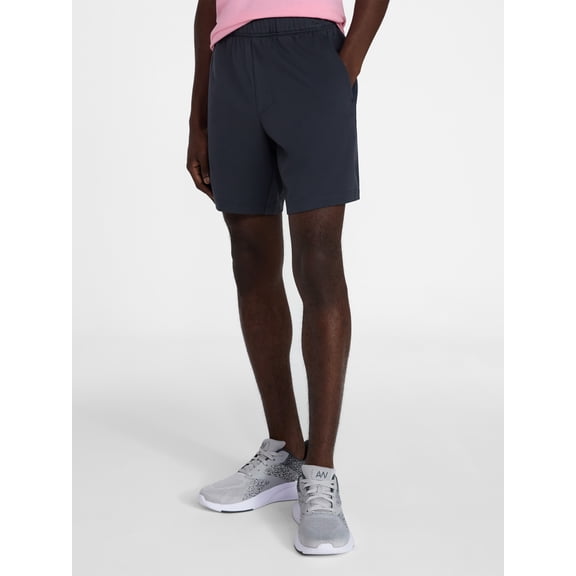 Athletic Works Men's and Big Men's Ponte Knit Shorts, Sizes XS-3XL