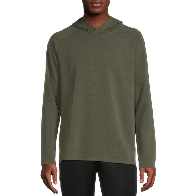 Athletic Works Men's and Big Men's Pullover Hoodie, Sizes up to 5XL