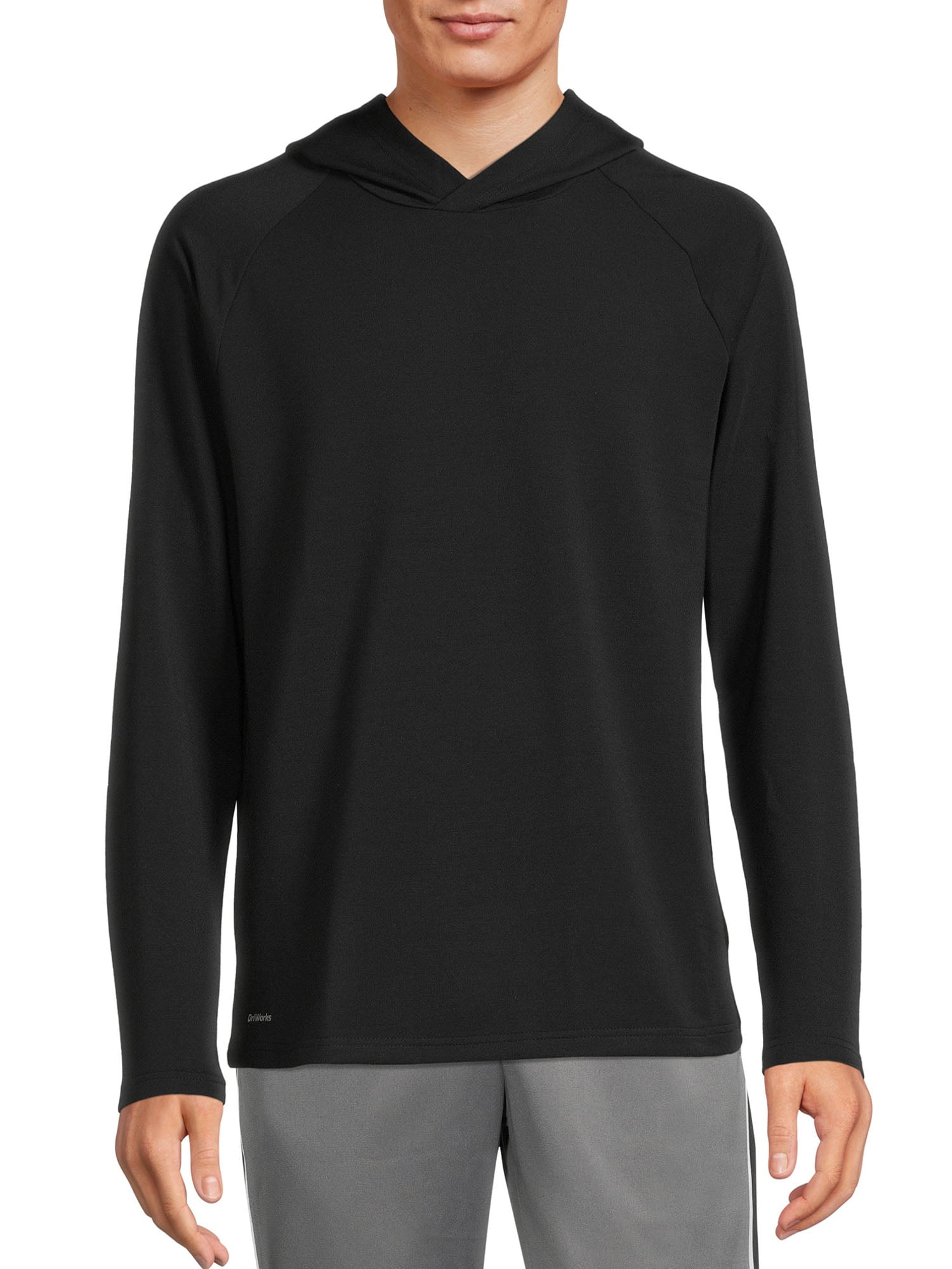 Athletic Works Men's and Big Men's Pullover Hoodie, Sizes up to 5XL