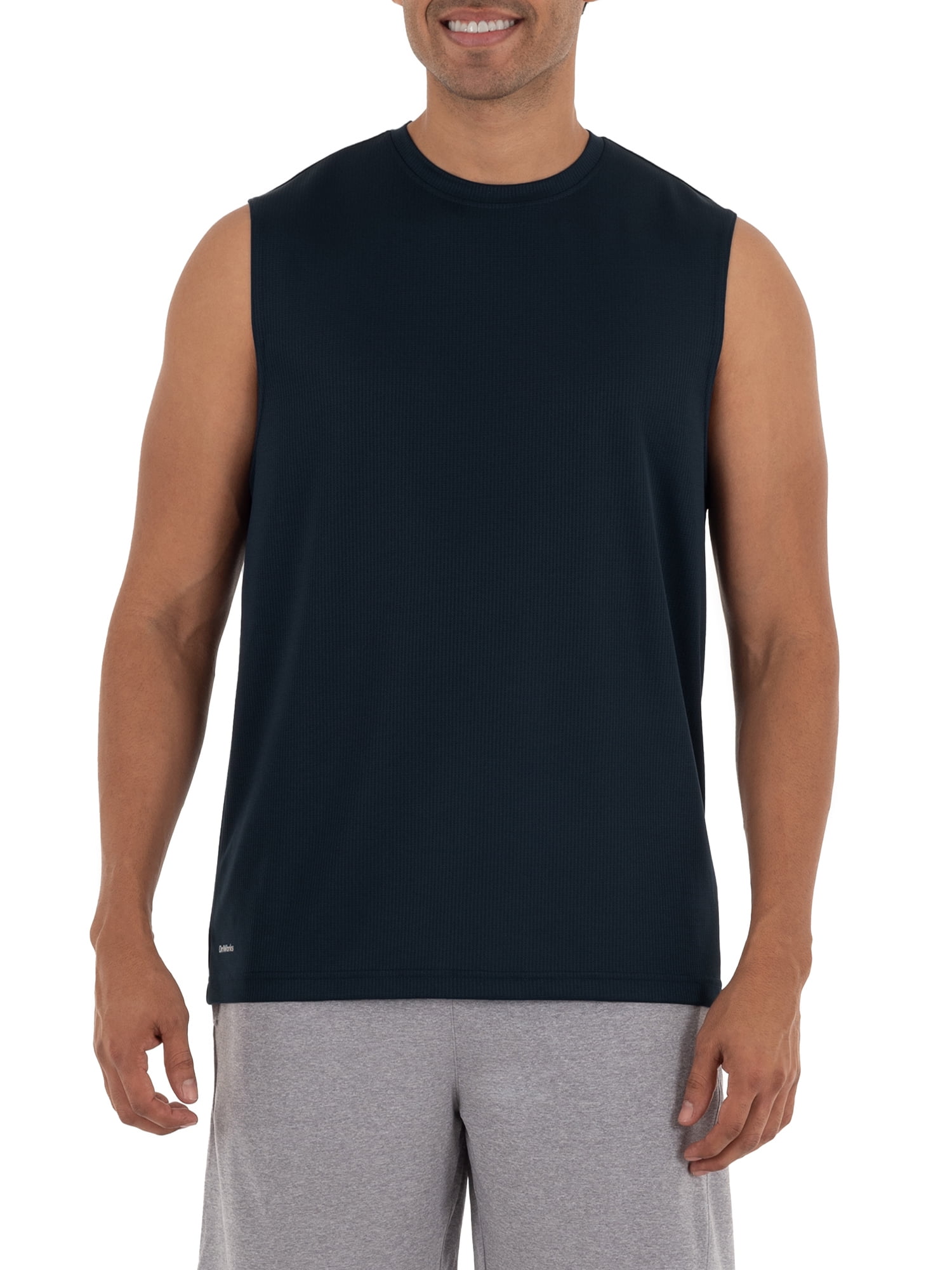 athletic works regular fit quick dry tee 2xl