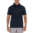 thumbnail image 1 of Athletic Works Men's and Big Men's Quick Dry Polo, up to 3XL, 1 of 7