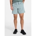 thumbnail image 1 of Athletic Works Men's and Big Men's Ripstop Shorts, 7" Inseam, Sizes XS - 5XL, 1 of 5