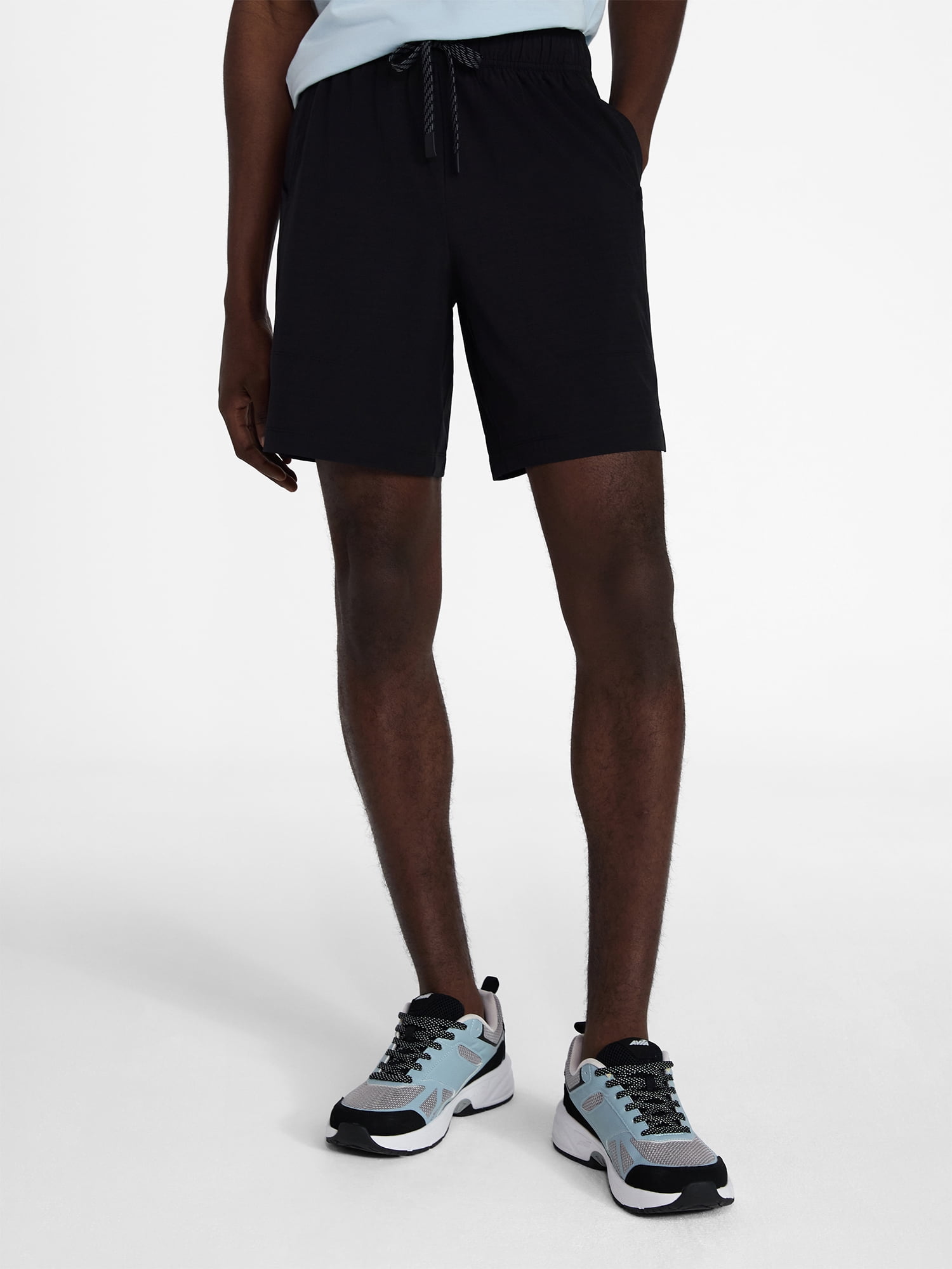 Athletic Works Men's and Big Men's Ripstop Shorts, 7" Inseam, Sizes XS-3XL
