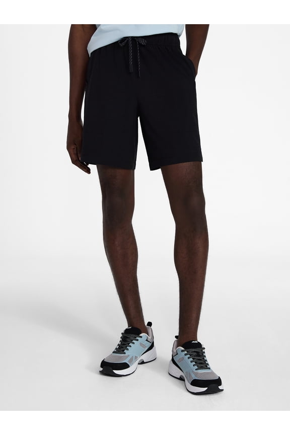 Men's and Big Men's Ripstop Shorts, 7" Inseam, Sizes XS - 5XL