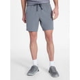 thumbnail image 1 of Athletic Works Men's and Big Men's Ripstop Shorts, 7" Inseam, Sizes XS-3XL, 1 of 5