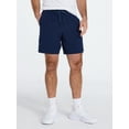 thumbnail image 1 of Athletic Works Men's and Big Men's Ripstop Shorts, 7" Inseam, Sizes XS-3XL, 1 of 5