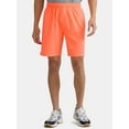 thumbnail image 1 of Athletic Works Men’s and Big Men’s Woven Running Shorts, 6" and 8" Inseams, Sizes XS-5XL, 1 of 5