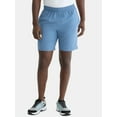 thumbnail image 1 of Athletic Works Men’s and Big Men’s Woven Running Shorts, 6" and 8" Inseams, Sizes XS-5XL, 1 of 5