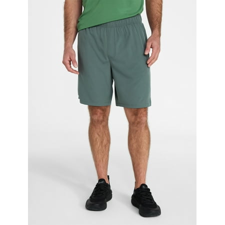 Athletic Works Men's and Big Men's Woven Running Shorts, 6" and 8" Inseams, Sizes XS-5XL