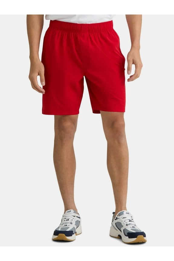Men’s and Big Men’s Woven Running Shorts, 6" and 8" Inseams, Sizes XS-5XL