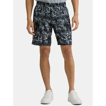 Athletic Works Men’s and Big Men’s Woven Running Shorts, 6" & 8” Inseams, Sizes XS-5XL
