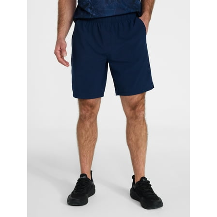 Athletic Works Men’s and Big Men’s Woven Running Shorts, 6" and 8" Inseams, Sizes XS-5XL