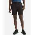 thumbnail image 1 of Athletic Works Men’s and Big Men’s Woven Running Shorts, 6" and 8" Inseams, Sizes XS-5XL, 1 of 5