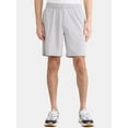thumbnail image 1 of Athletic Works Men’s and Big Men’s Woven Running Shorts, 6" and 8" Inseams, Sizes XS-5XL, 1 of 5