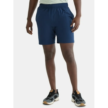 Athletic Works Men’s and Big Men’s Woven Running Shorts, 6" & 8” Inseams, Sizes XS-5XL