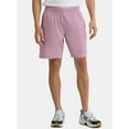 thumbnail image 1 of Athletic Works Men’s and Big Men’s Woven Running Shorts, 6" and 8" Inseams, Sizes XS-5XL, 1 of 5