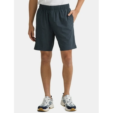 Athletic Works Men’s and Big Men’s Woven Running Shorts, 6" & 8” Inseams, Sizes XS-5XL