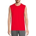 thumbnail image 1 of Athletic Works Men's and Big Men's Sleeveless Muscle T-Shirt, 1 of 5