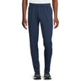Athletic Works Men's and Big Men's Slim Knit Pants, Sizes S3XL